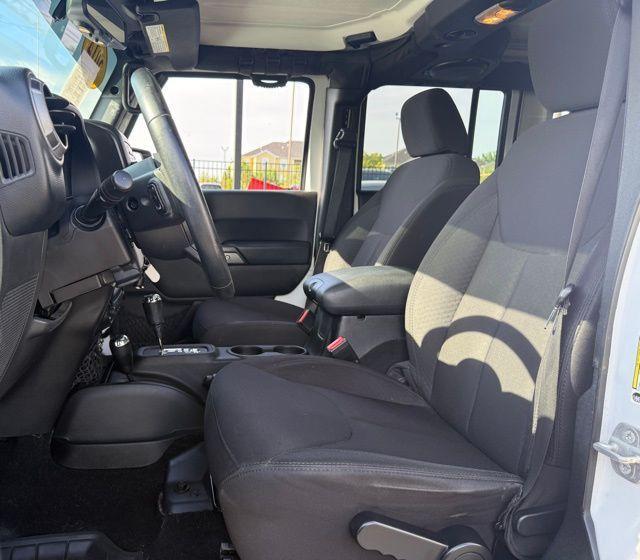 used 2014 Jeep Wrangler Unlimited car, priced at $15,495