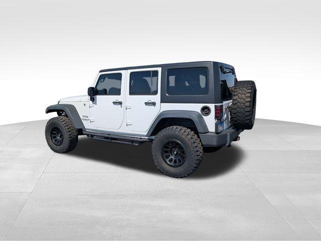 used 2014 Jeep Wrangler Unlimited car, priced at $15,995