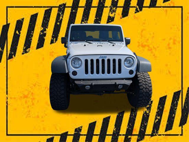 used 2014 Jeep Wrangler Unlimited car, priced at $14,995