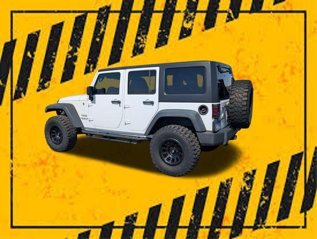 used 2014 Jeep Wrangler Unlimited car, priced at $14,995