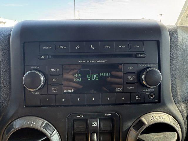 used 2014 Jeep Wrangler Unlimited car, priced at $15,495