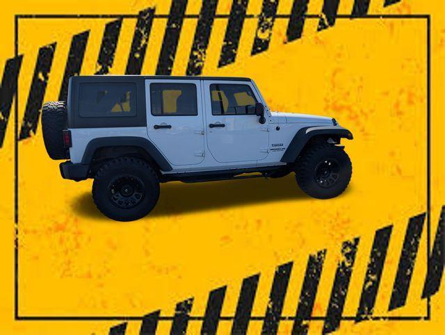 used 2014 Jeep Wrangler Unlimited car, priced at $14,995