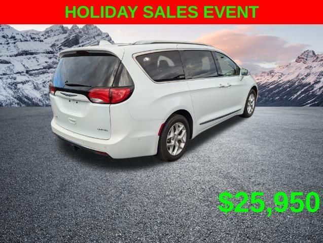 used 2020 Chrysler Pacifica car, priced at $25,950