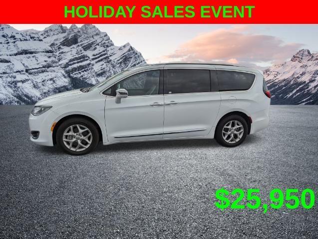 used 2020 Chrysler Pacifica car, priced at $25,950