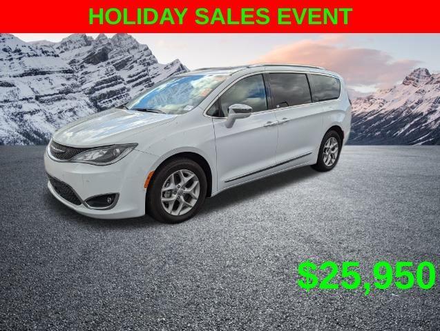 used 2020 Chrysler Pacifica car, priced at $25,950