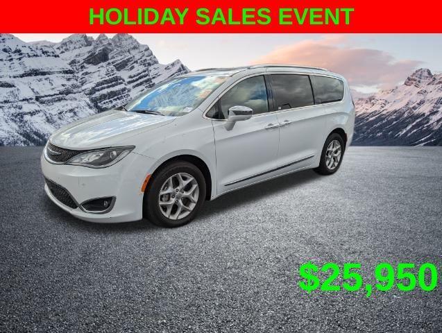 used 2020 Chrysler Pacifica car, priced at $25,950