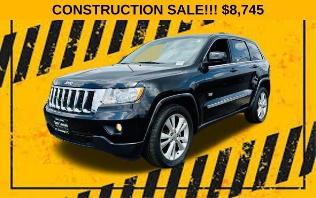 used 2011 Jeep Grand Cherokee car, priced at $8,745