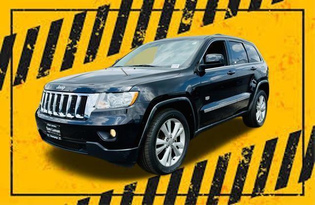 used 2011 Jeep Grand Cherokee car, priced at $8,745