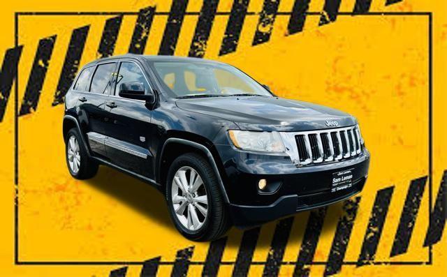 used 2011 Jeep Grand Cherokee car, priced at $8,745