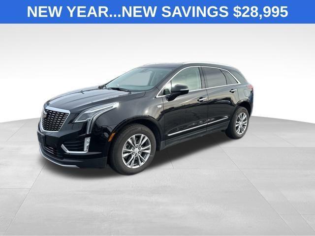 used 2022 Cadillac XT5 car, priced at $28,995