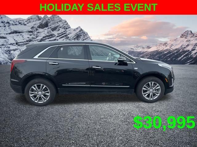 used 2022 Cadillac XT5 car, priced at $30,995