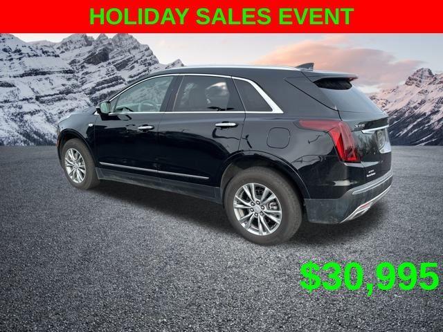 used 2022 Cadillac XT5 car, priced at $30,995