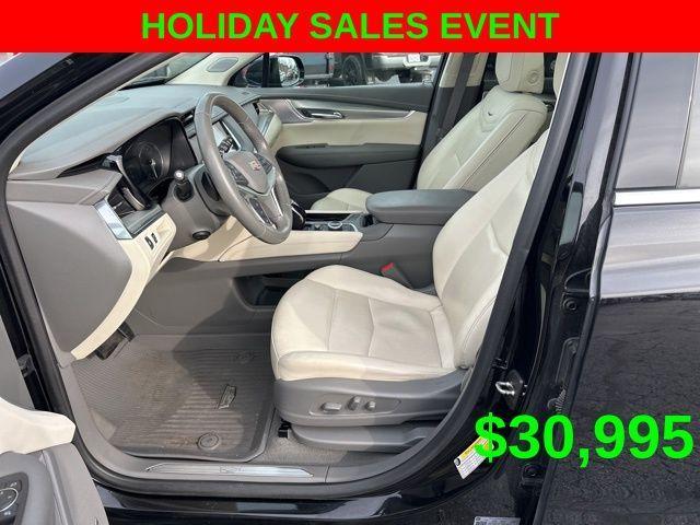 used 2022 Cadillac XT5 car, priced at $30,995