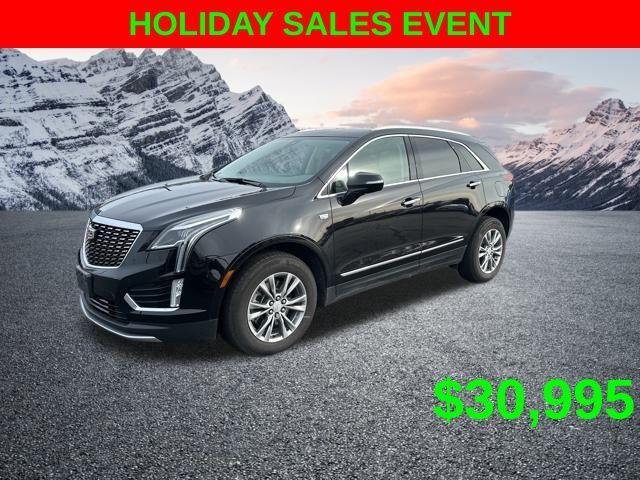 used 2022 Cadillac XT5 car, priced at $30,995