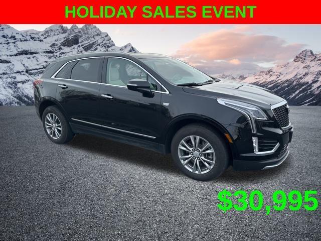 used 2022 Cadillac XT5 car, priced at $30,995