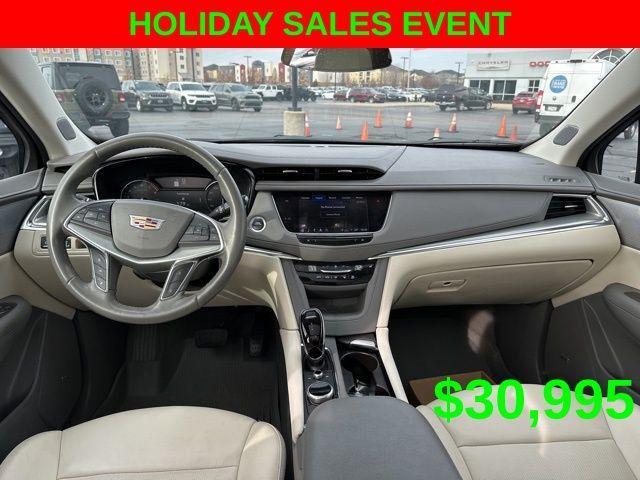 used 2022 Cadillac XT5 car, priced at $30,995