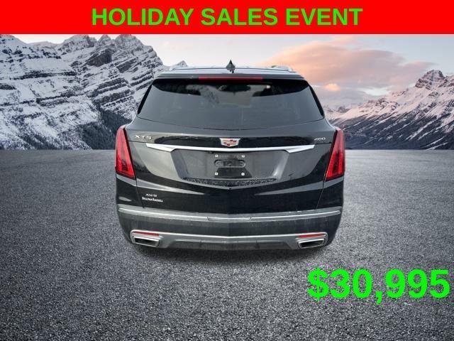 used 2022 Cadillac XT5 car, priced at $30,995