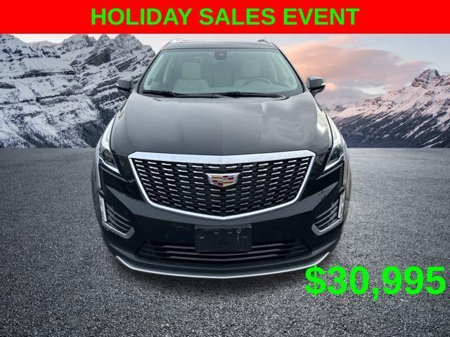 used 2022 Cadillac XT5 car, priced at $30,995