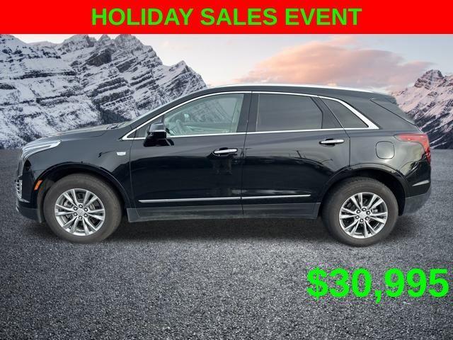 used 2022 Cadillac XT5 car, priced at $30,995