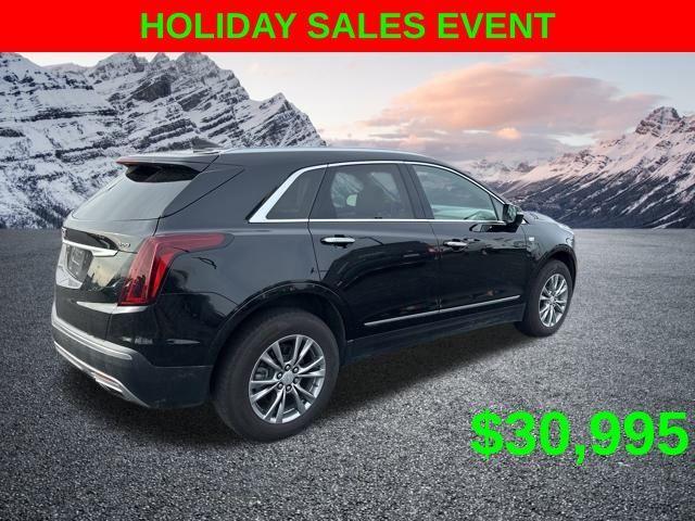 used 2022 Cadillac XT5 car, priced at $30,995