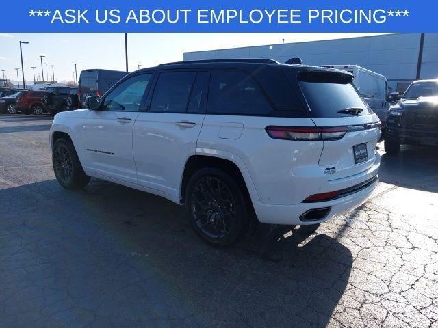 new 2025 Jeep Grand Cherokee car, priced at $56,080