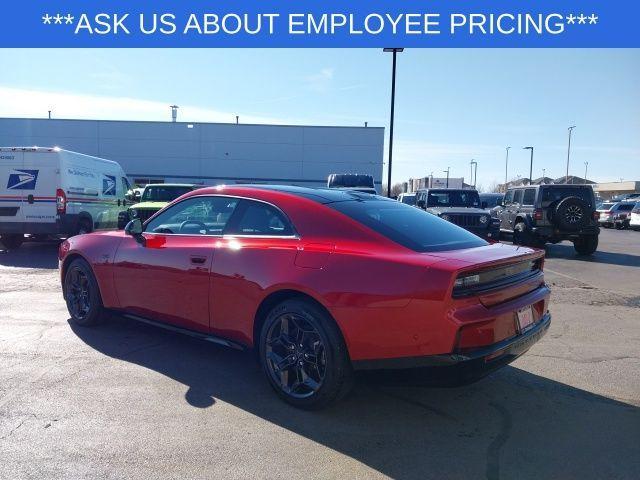 new 2025 Dodge Charger Daytona car, priced at $49,651