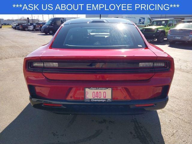 new 2025 Dodge Charger Daytona car, priced at $49,651