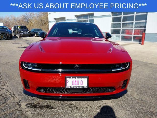 new 2025 Dodge Charger Daytona car, priced at $49,651