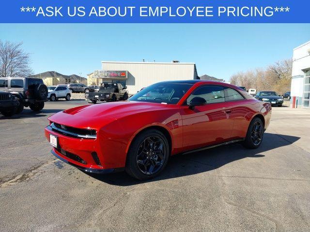 new 2025 Dodge Charger Daytona car, priced at $49,651