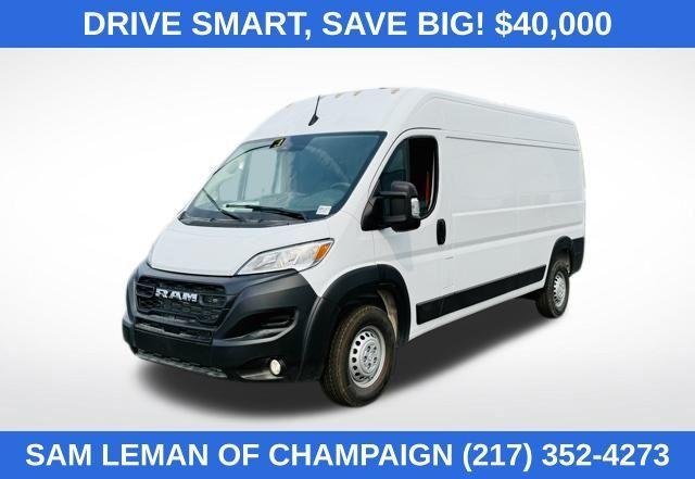 used 2025 Ram ProMaster 2500 car, priced at $40,000