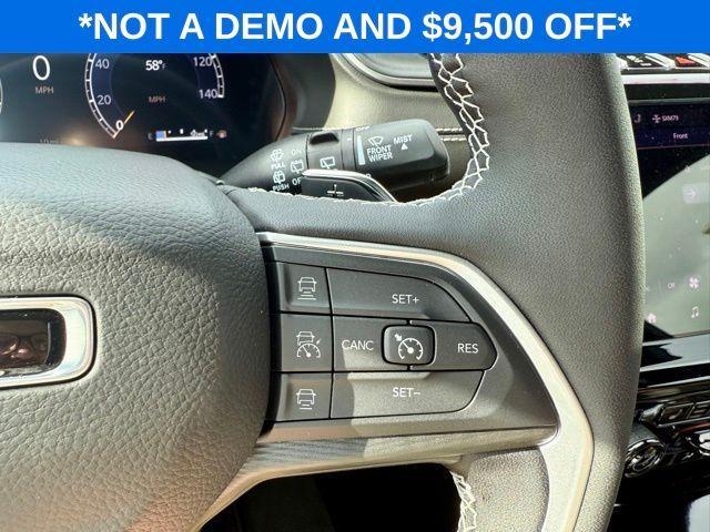 new 2025 Jeep Grand Cherokee L car, priced at $37,530