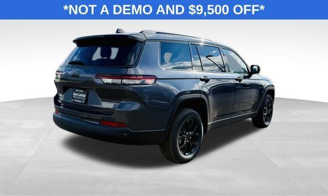 new 2025 Jeep Grand Cherokee L car, priced at $37,530