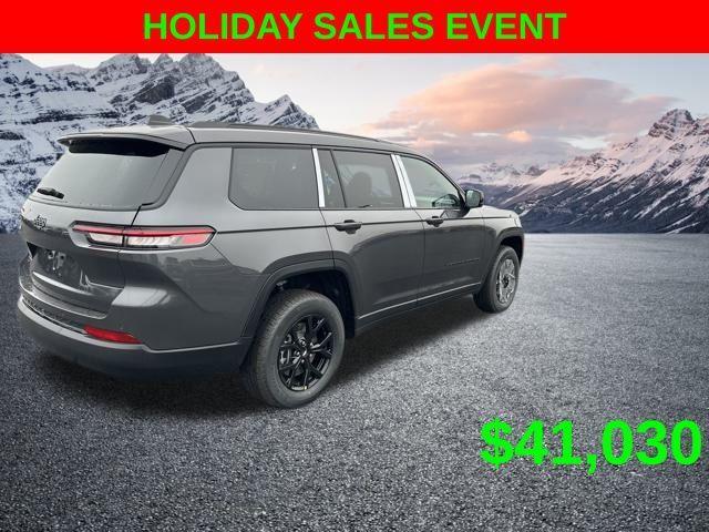 new 2025 Jeep Grand Cherokee L car, priced at $41,030