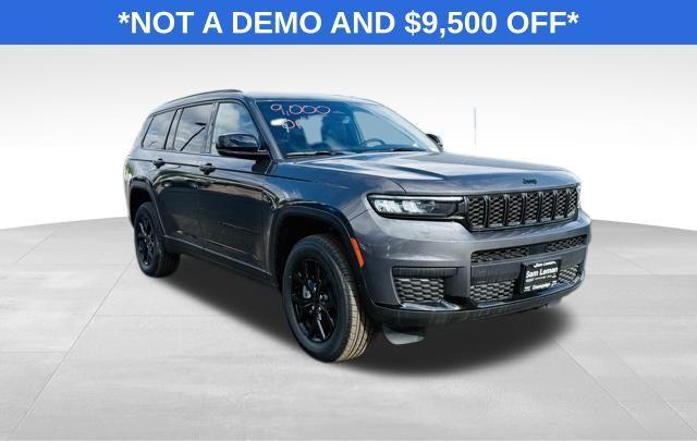 new 2025 Jeep Grand Cherokee L car, priced at $37,530