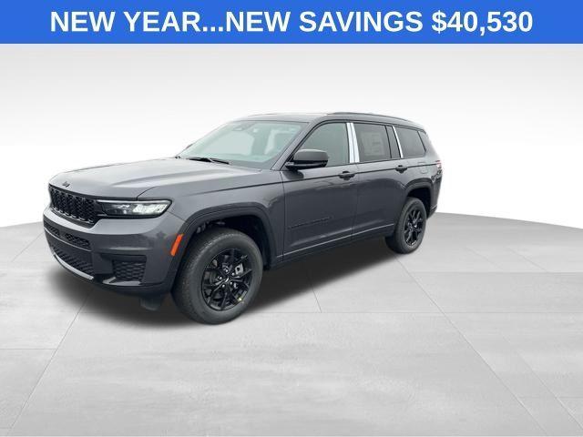 new 2025 Jeep Grand Cherokee L car, priced at $40,530