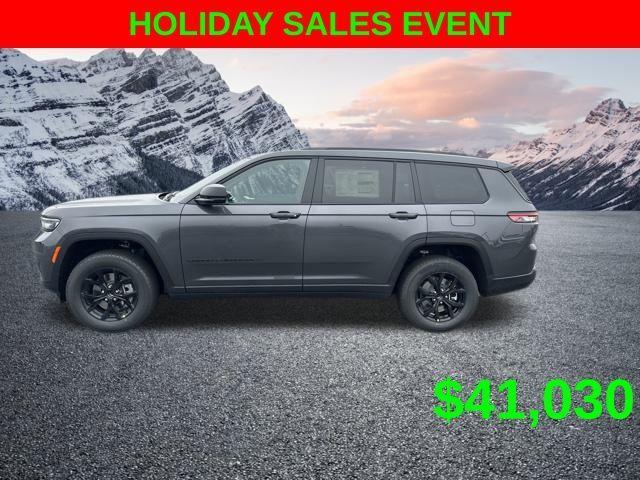 new 2025 Jeep Grand Cherokee L car, priced at $41,030