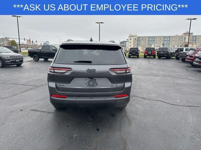 new 2025 Jeep Grand Cherokee L car, priced at $41,030