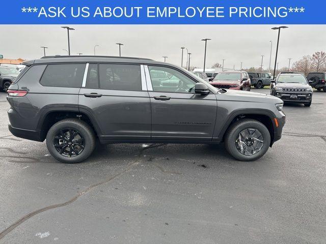 new 2025 Jeep Grand Cherokee L car, priced at $41,030