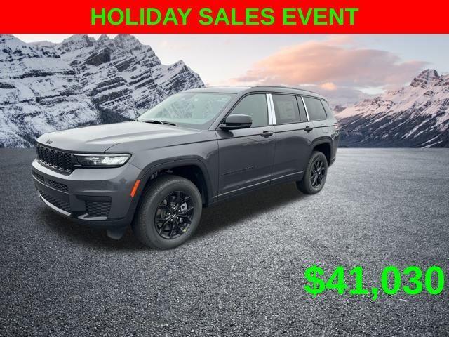 new 2025 Jeep Grand Cherokee L car, priced at $41,030