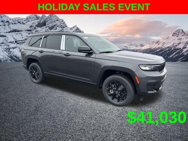 new 2025 Jeep Grand Cherokee L car, priced at $41,030