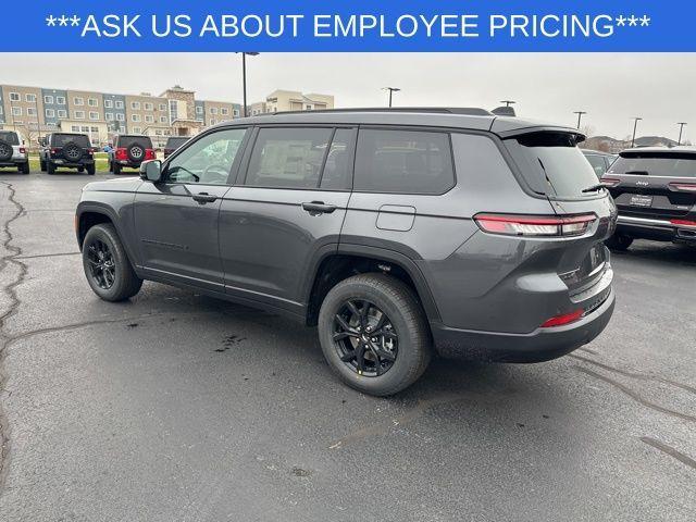 new 2025 Jeep Grand Cherokee L car, priced at $41,030