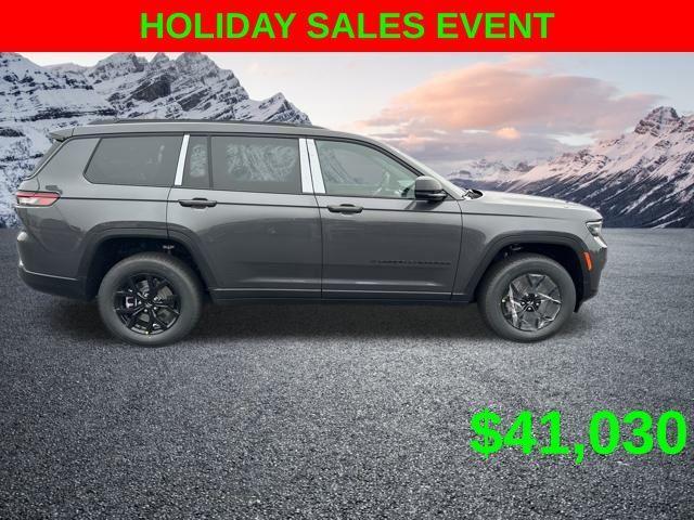 new 2025 Jeep Grand Cherokee L car, priced at $41,030