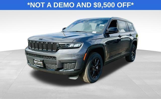 new 2025 Jeep Grand Cherokee L car, priced at $37,530