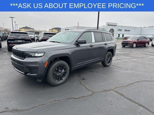 new 2025 Jeep Grand Cherokee L car, priced at $41,030