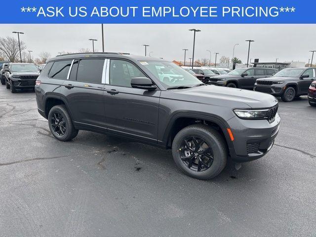 new 2025 Jeep Grand Cherokee L car, priced at $41,030