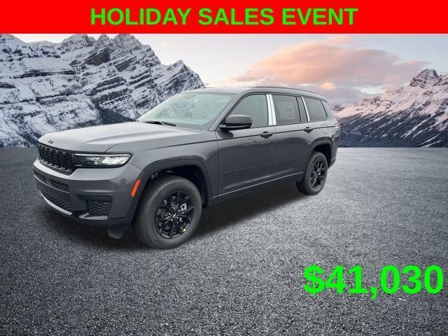 new 2025 Jeep Grand Cherokee L car, priced at $41,030