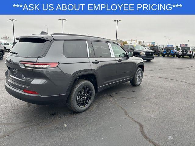 new 2025 Jeep Grand Cherokee L car, priced at $41,030