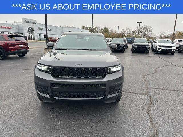 new 2025 Jeep Grand Cherokee L car, priced at $41,030