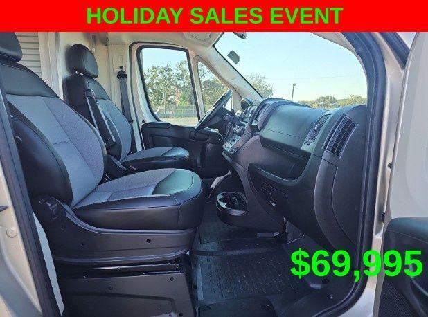 used 2021 Ram ProMaster 2500 car, priced at $69,995