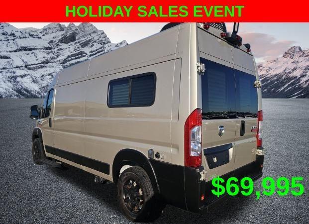 used 2021 Ram ProMaster 2500 car, priced at $69,995